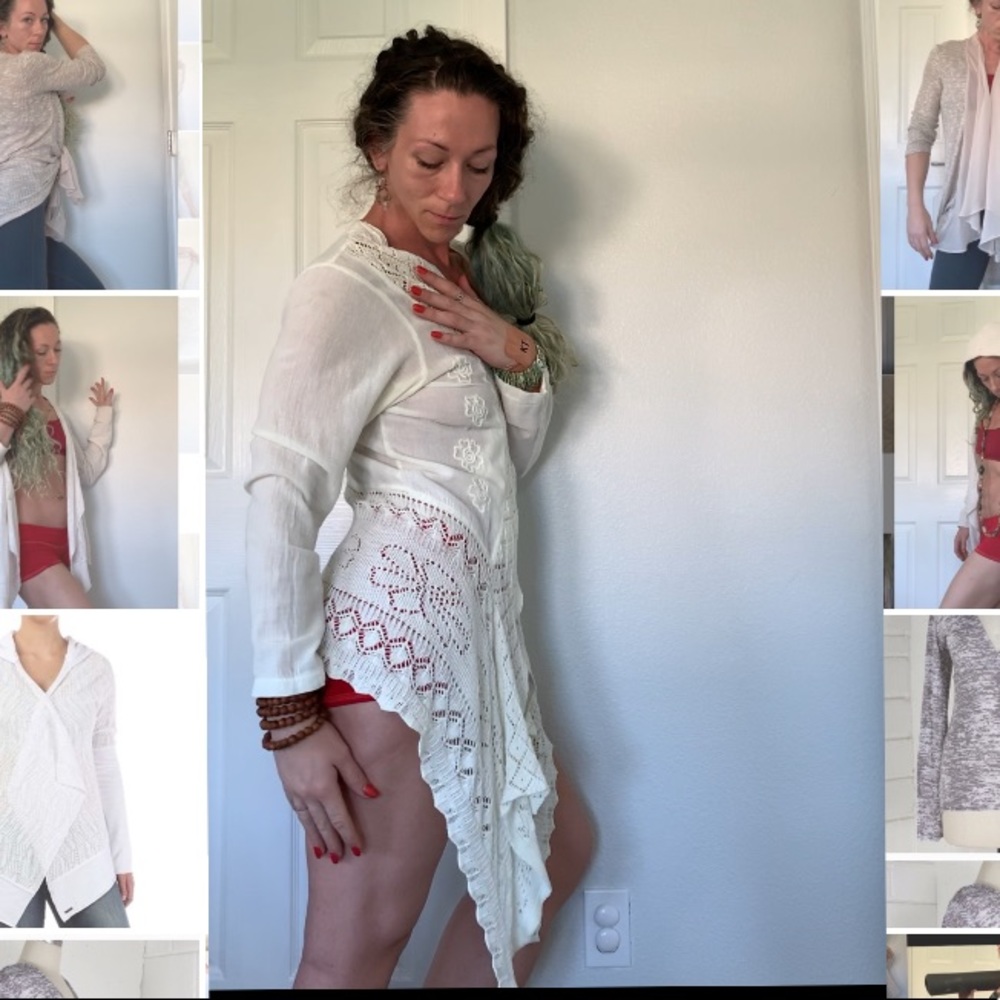 Linen & Lace boho  NWOT